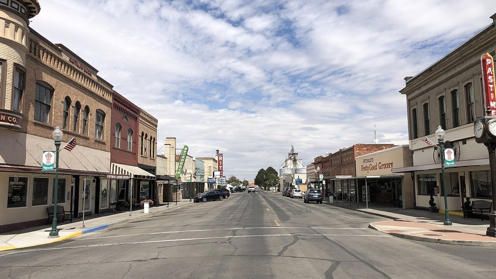 Ritzville WA Town Image