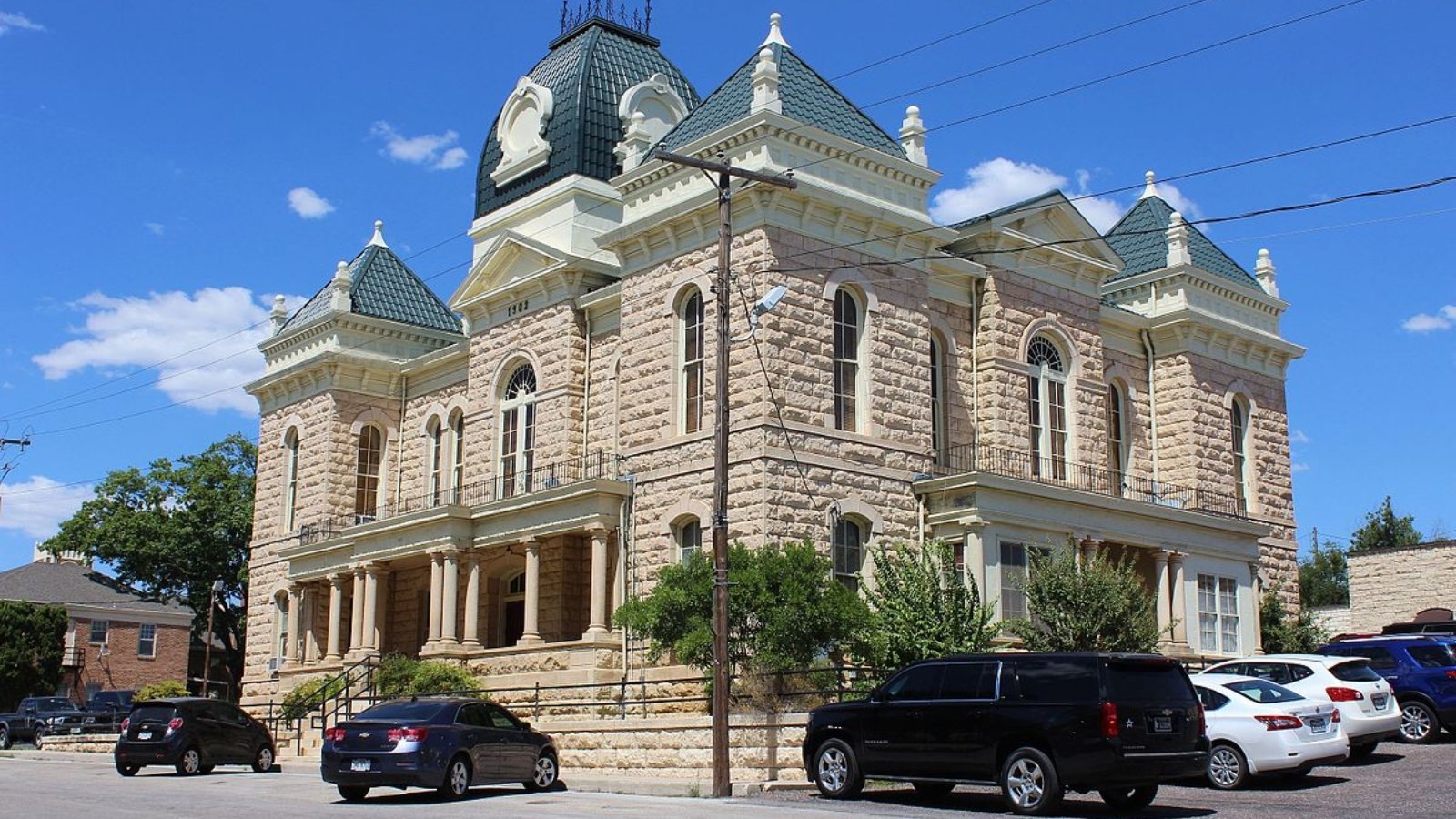 Ozona TX Town Image