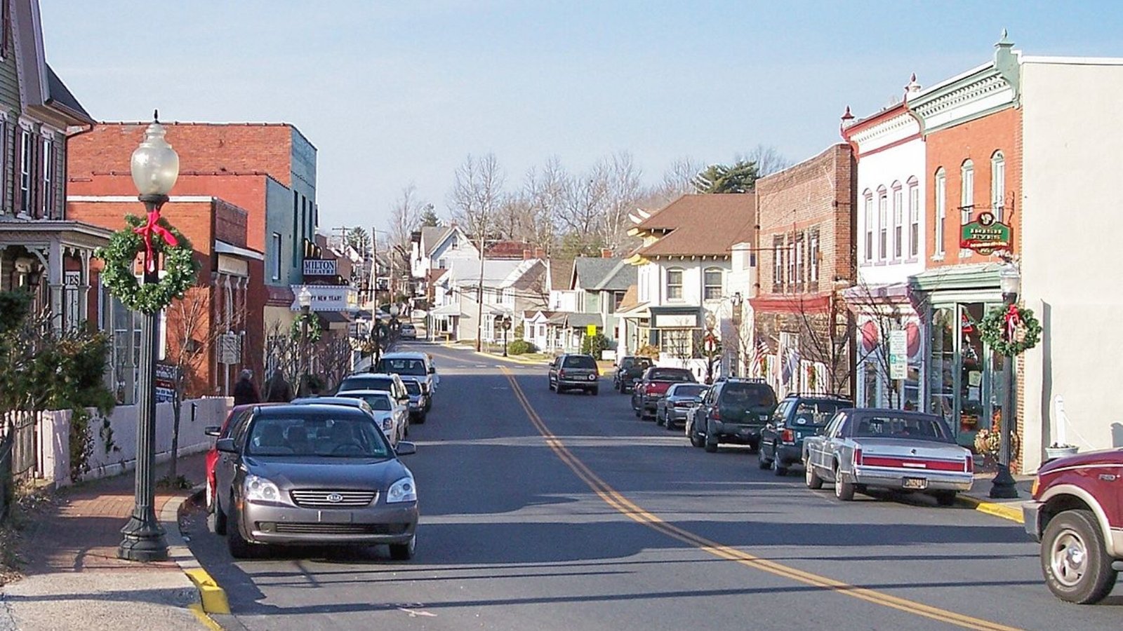 Milton Town Image