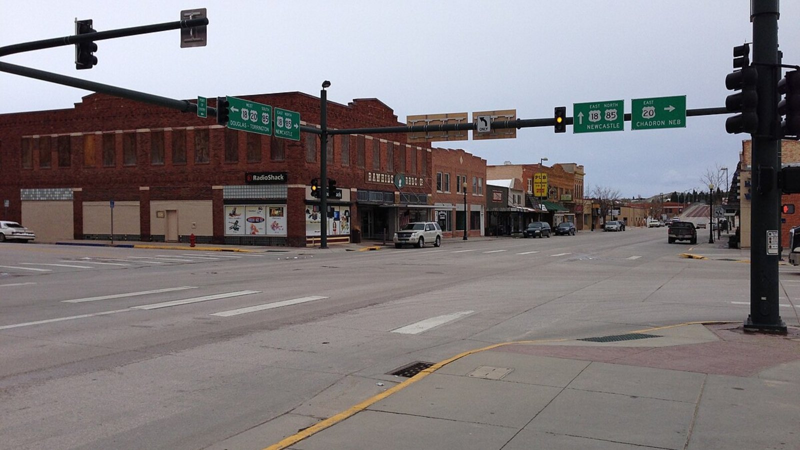 Lusk WY Town Image