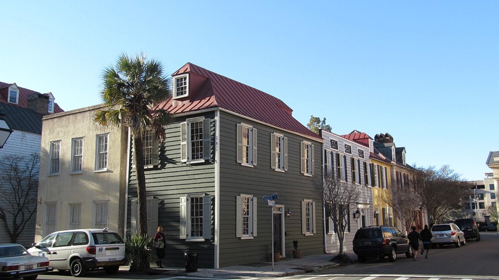 Charleston SC Town Image
