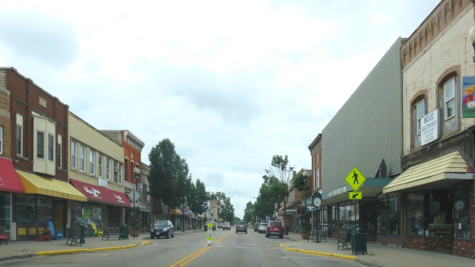 Shawano WI Town Image