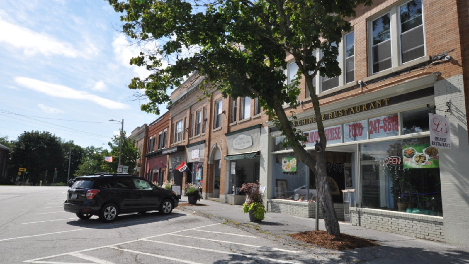 Brandon VT Town Image