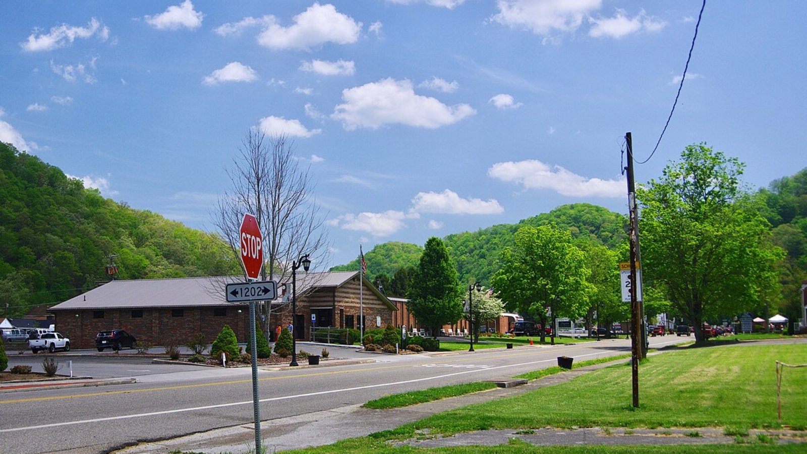 Cedar Bluff VA Town Image