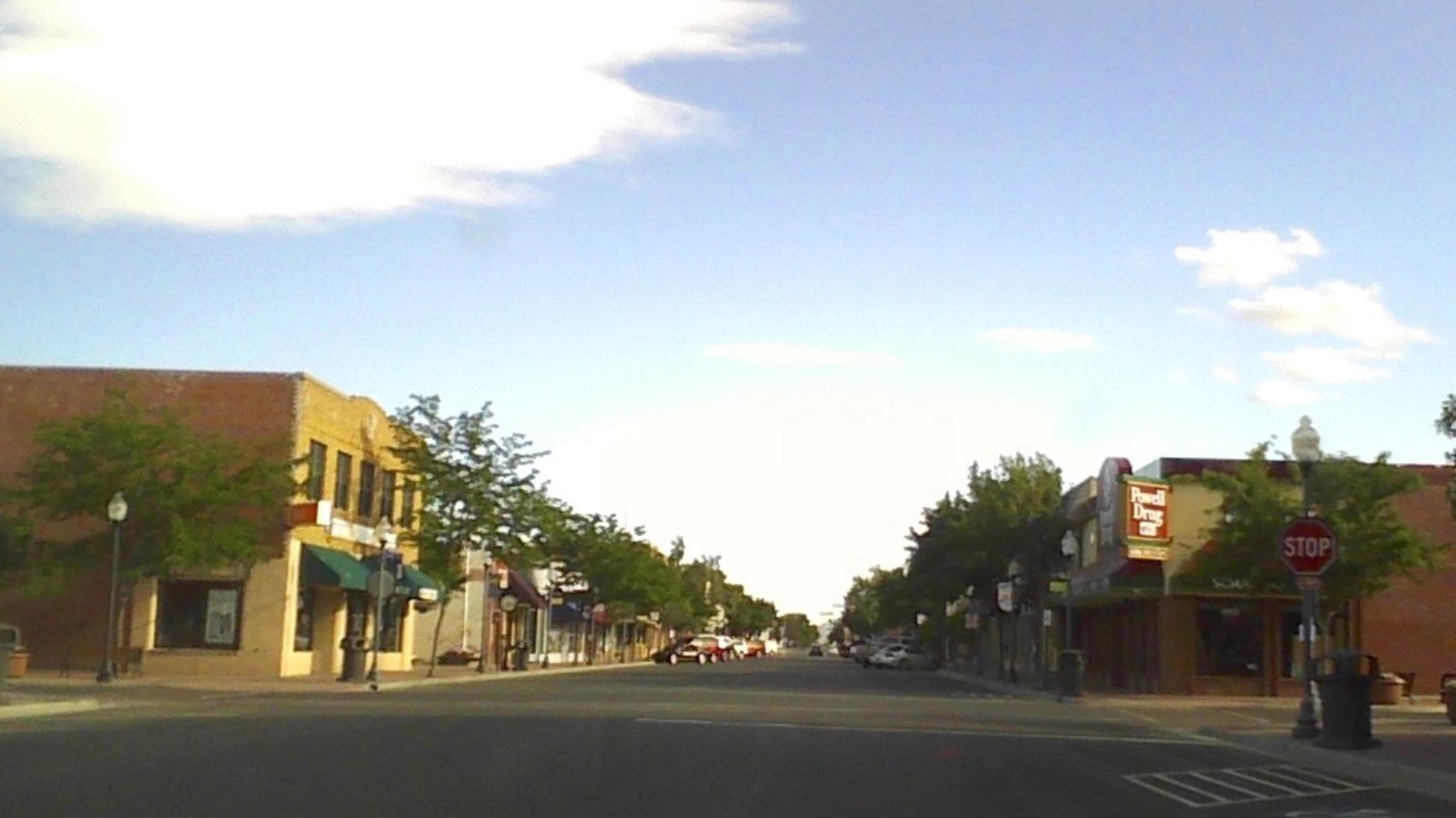 Powell WY Town Image