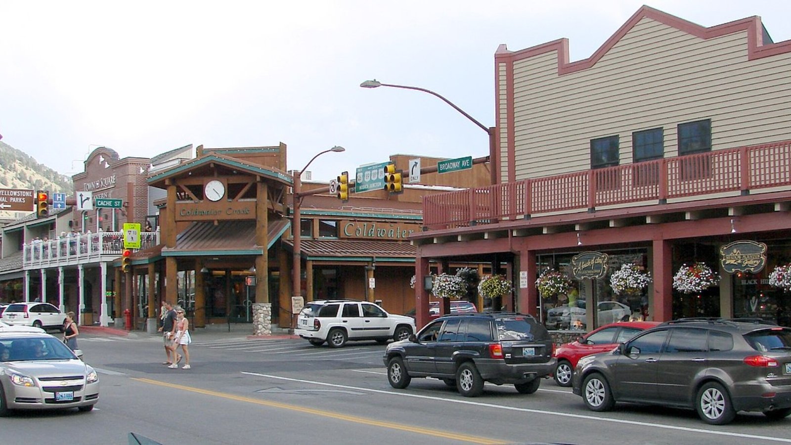 Jackson WY Town Image
