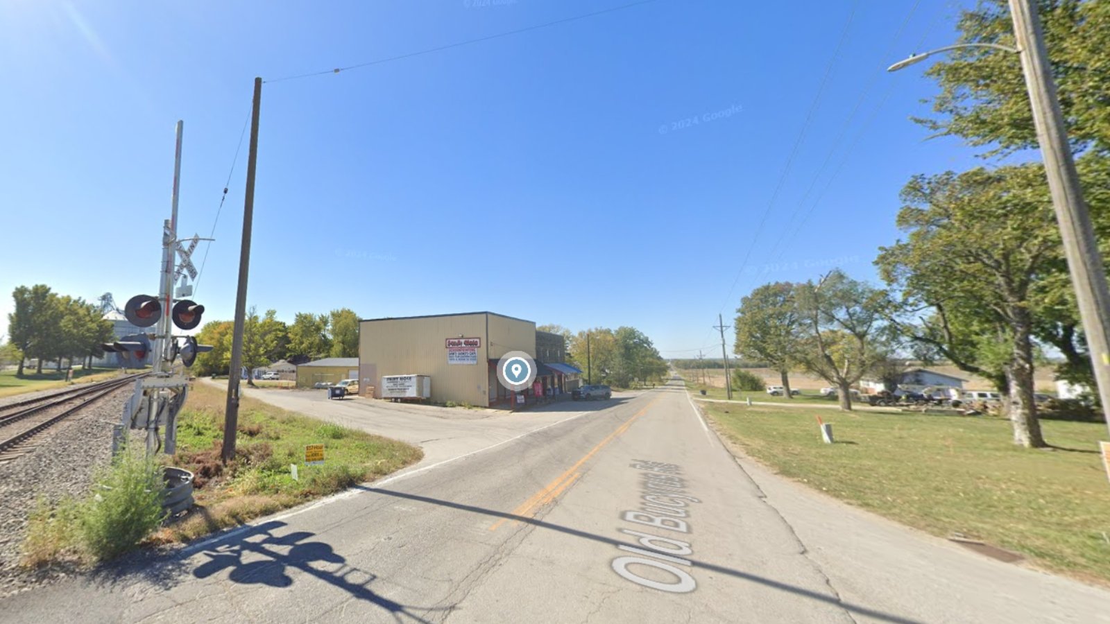 Bucyrus KS Town Image