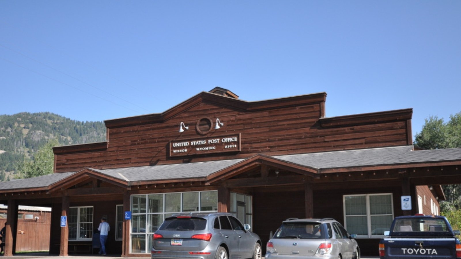 Wilson WY Town Image