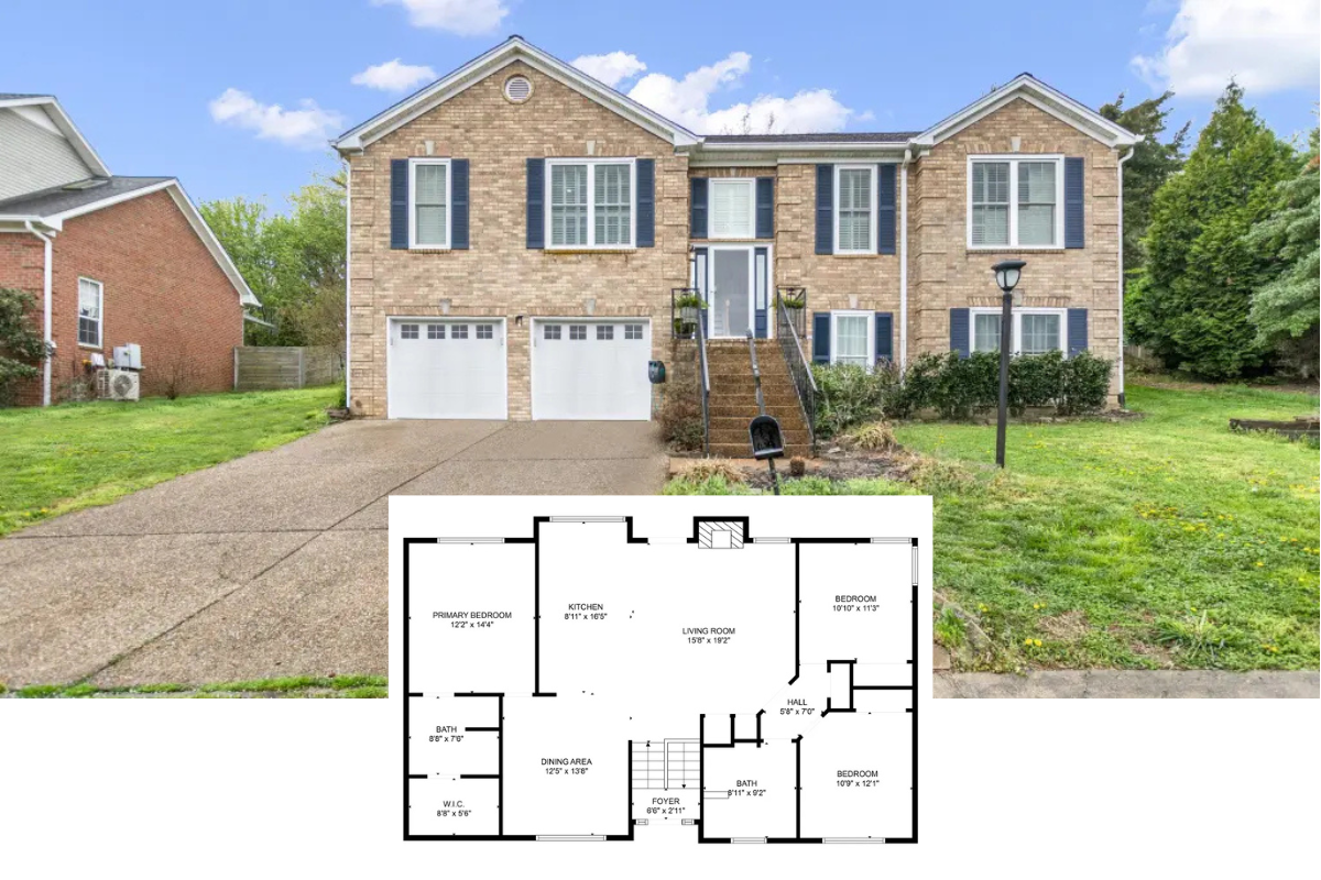 Traditional-Style 3-Bedroom Home with Open Living Space and Double Garage (2,316 Sq. Ft. Floor Plan)