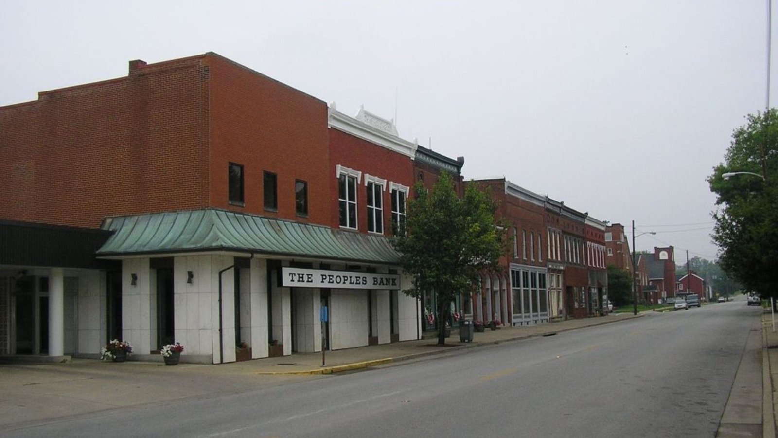 Taylorsville KY Town Image