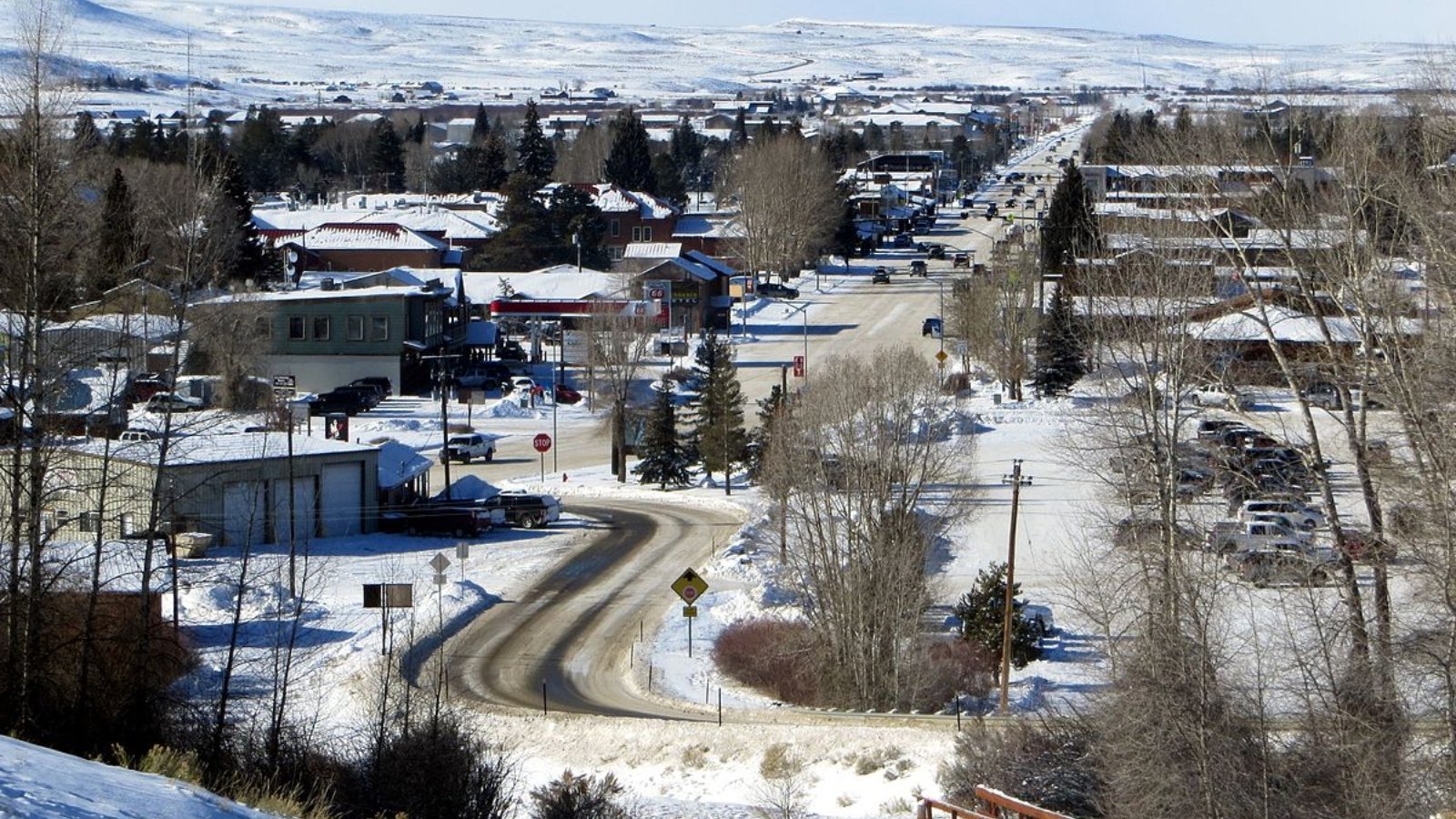 Pinedale WY Town Image