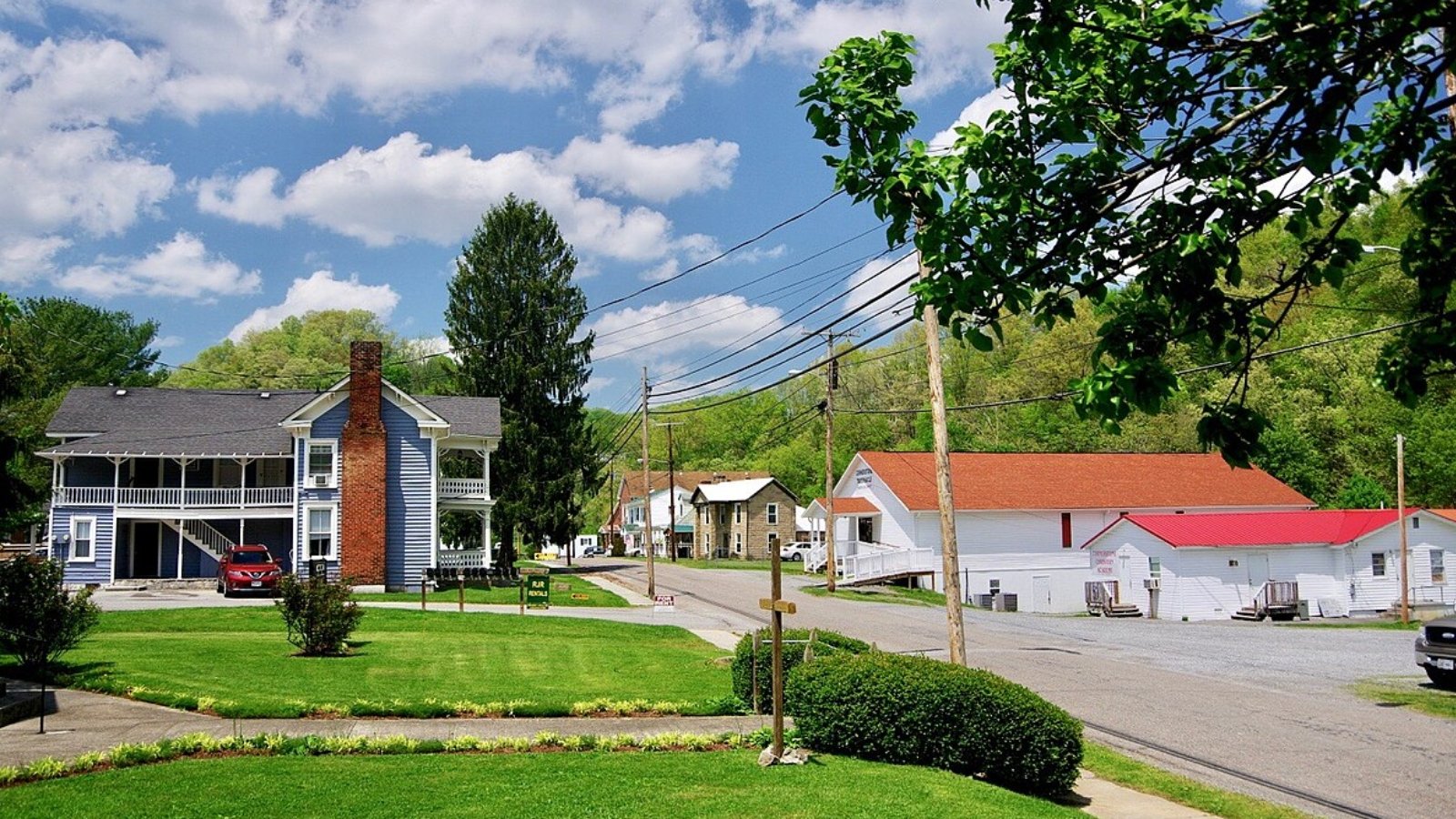 Cedar Bluff VA Town Image