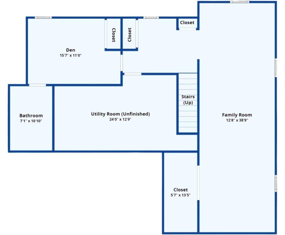 Discover the Versatile Lower Level with a Huge Family Room