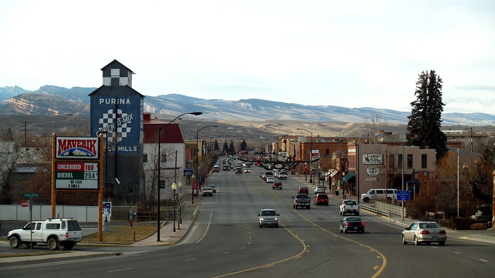 Lander WY Town Image