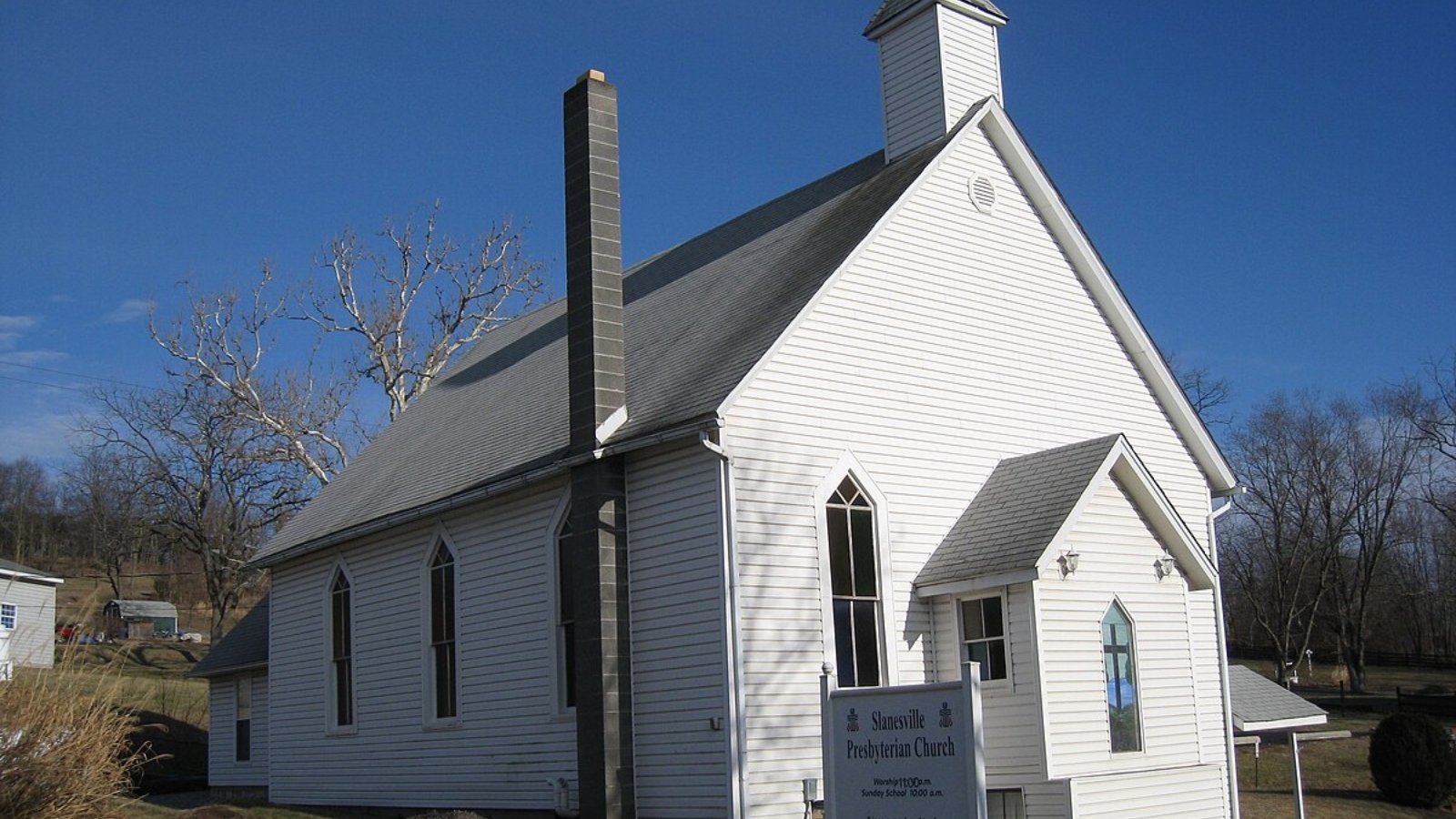 Slanesville WV Town Image