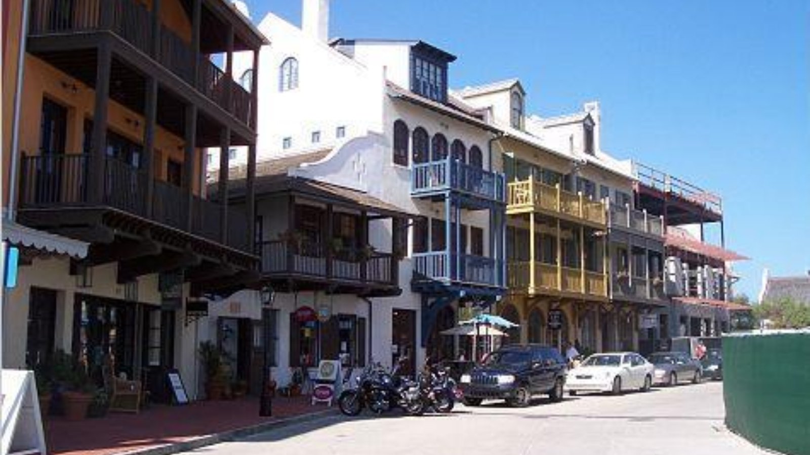 Rosemary Beach FL Town Image
