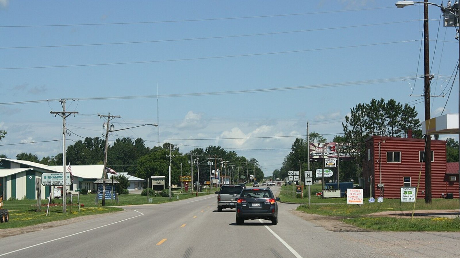 Birnamwood WI Town Image