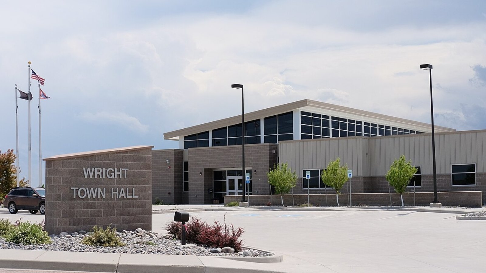 Wright WY Town Image
