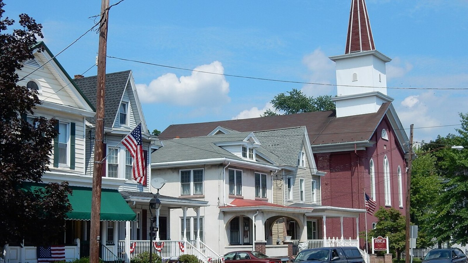 Port Carbon PA Town Image