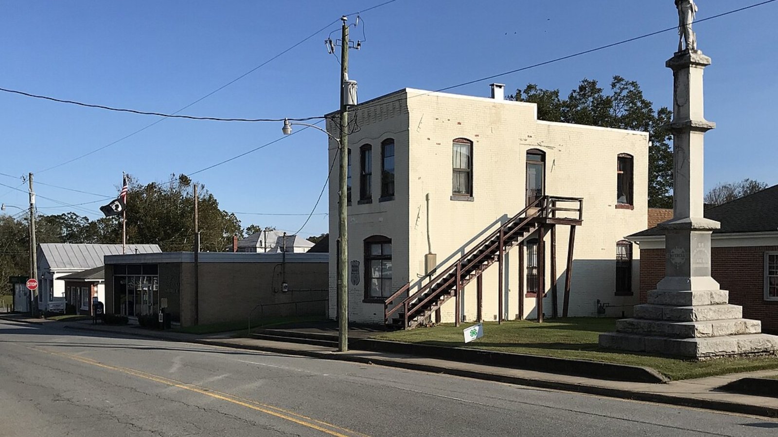 Gatesville NC Town Image