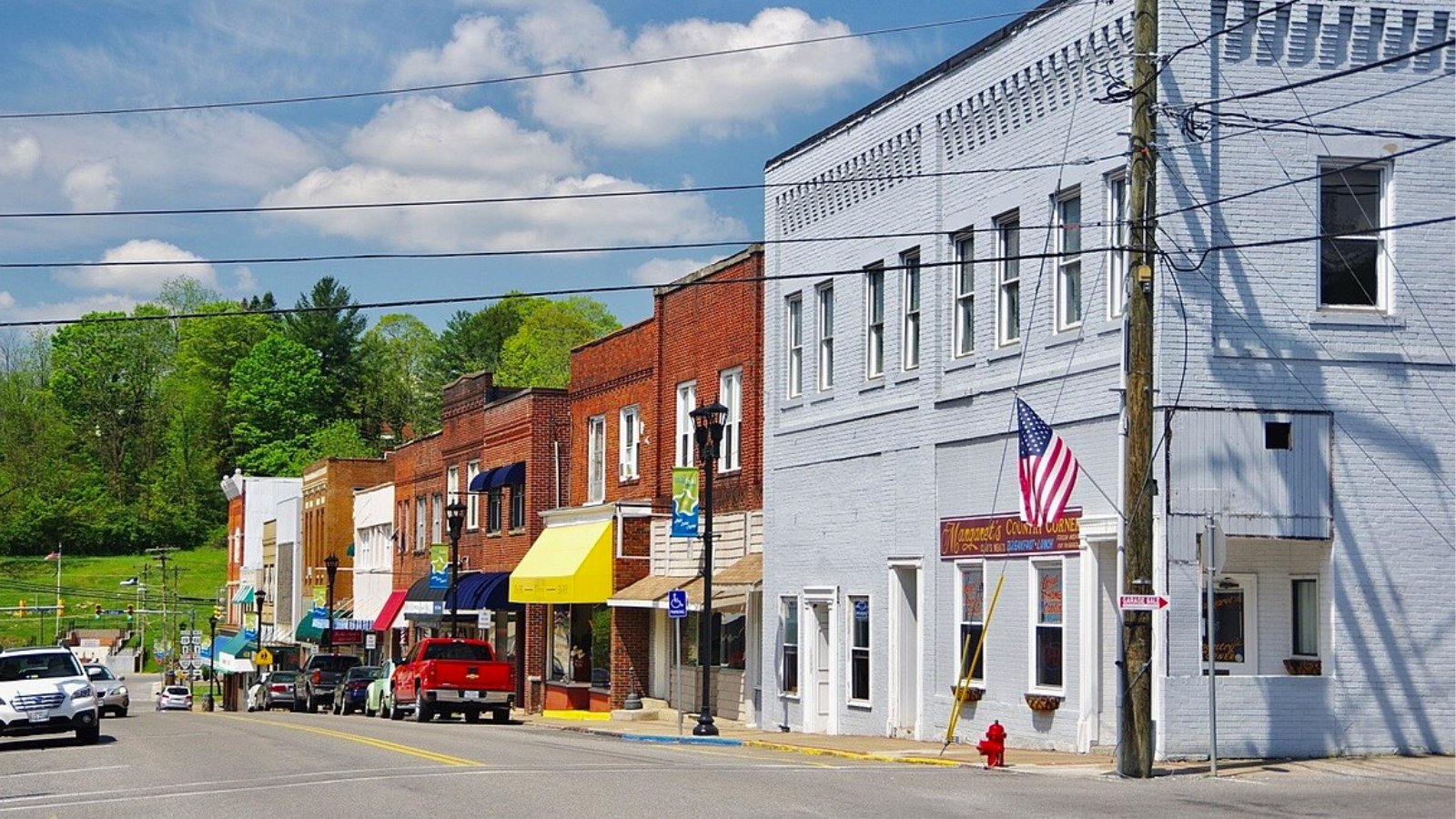 Bluefield VA Town Image