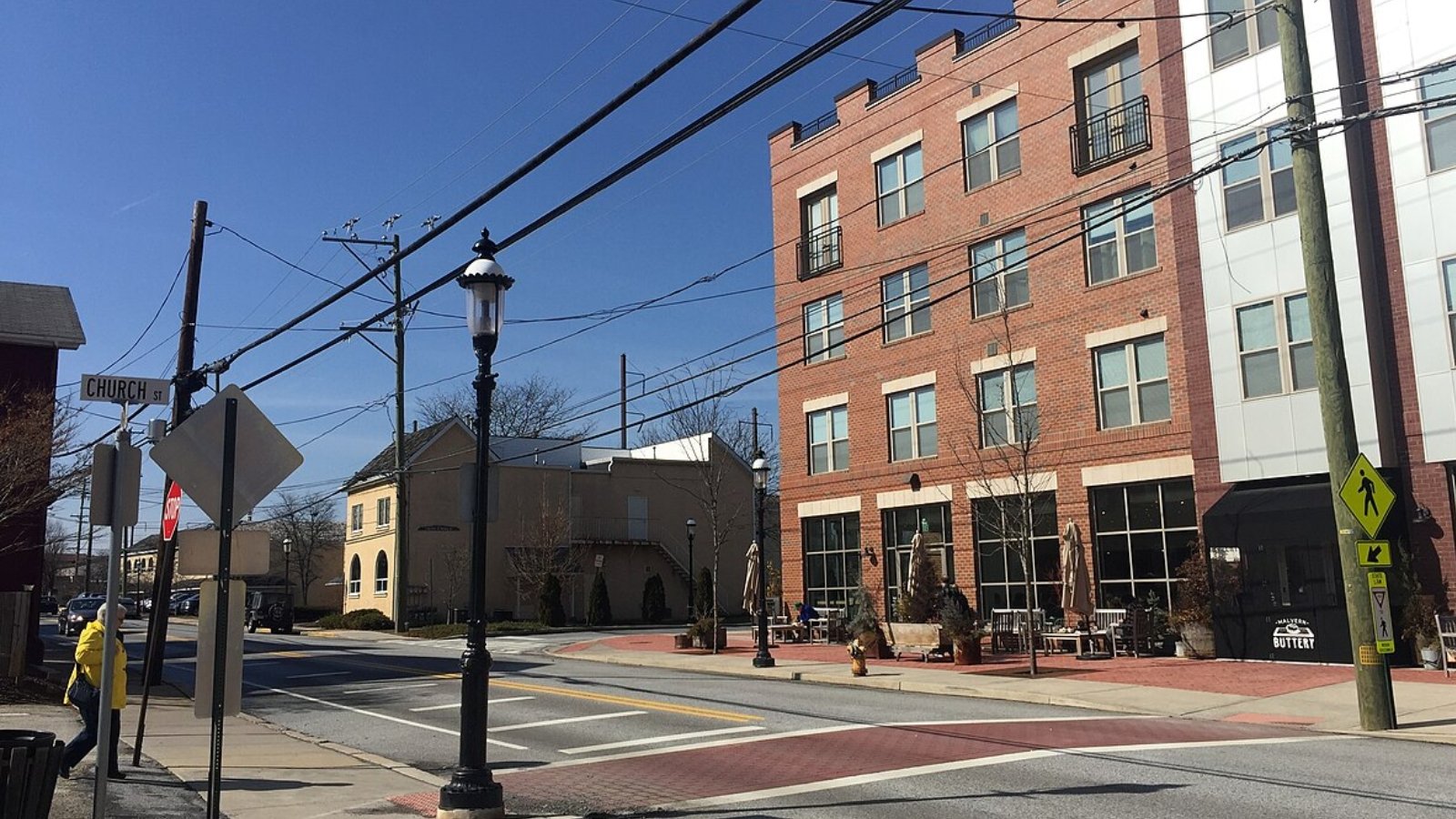 Malvern PA Town Image