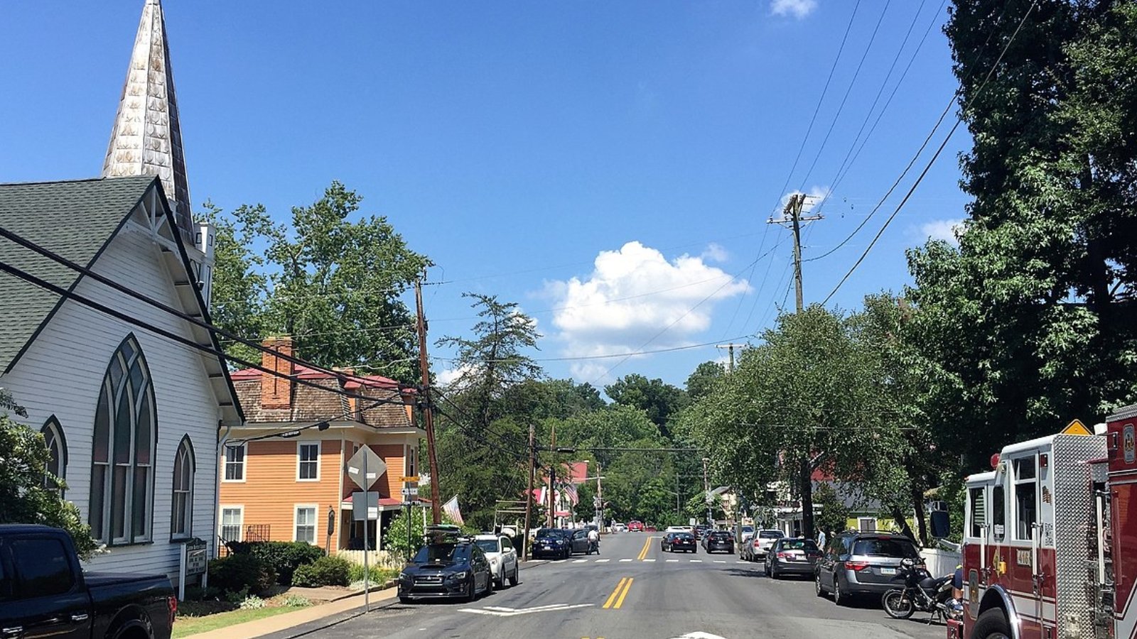 Clifton VA Town Image