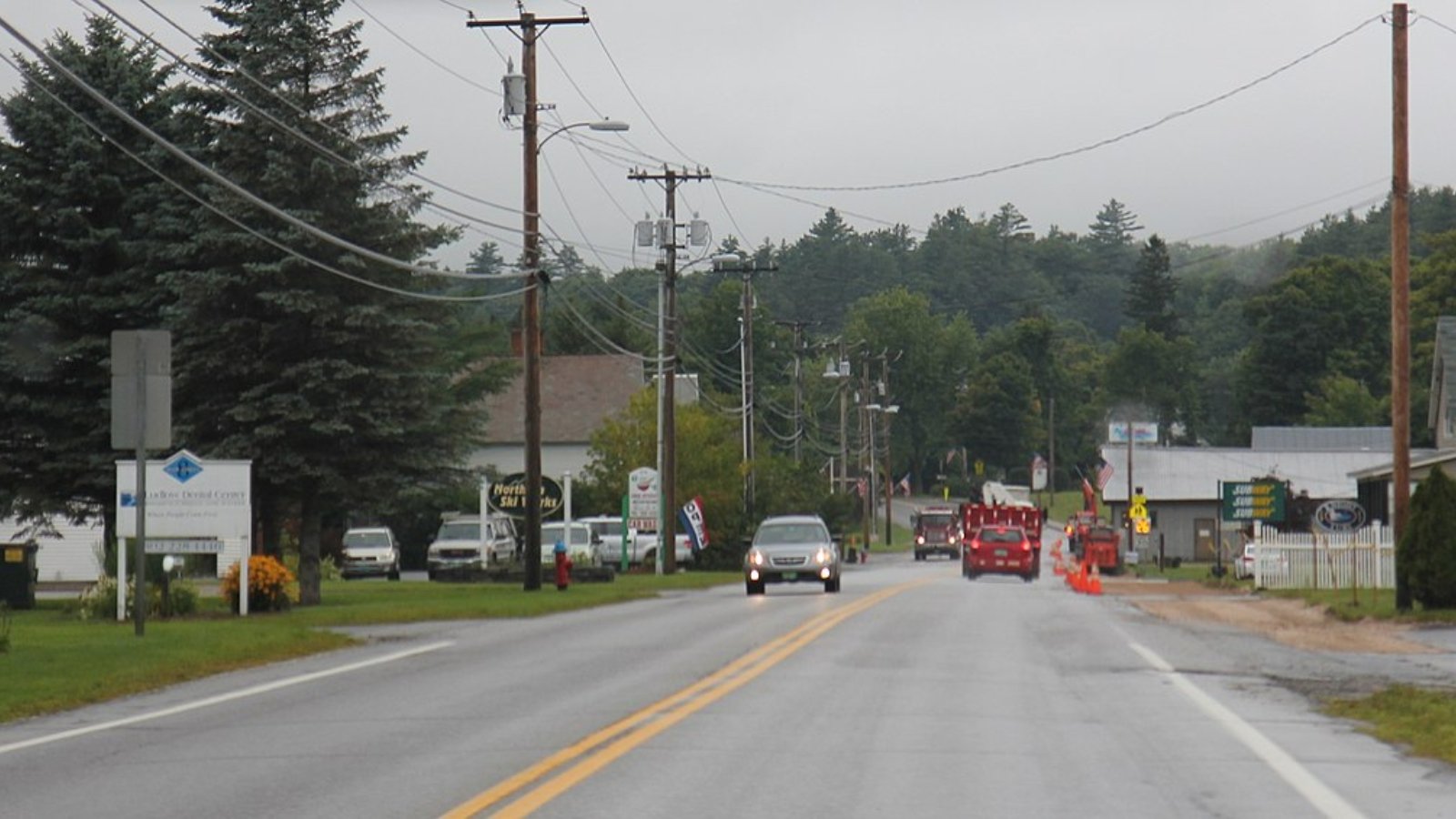 Ludlow VT Town Image