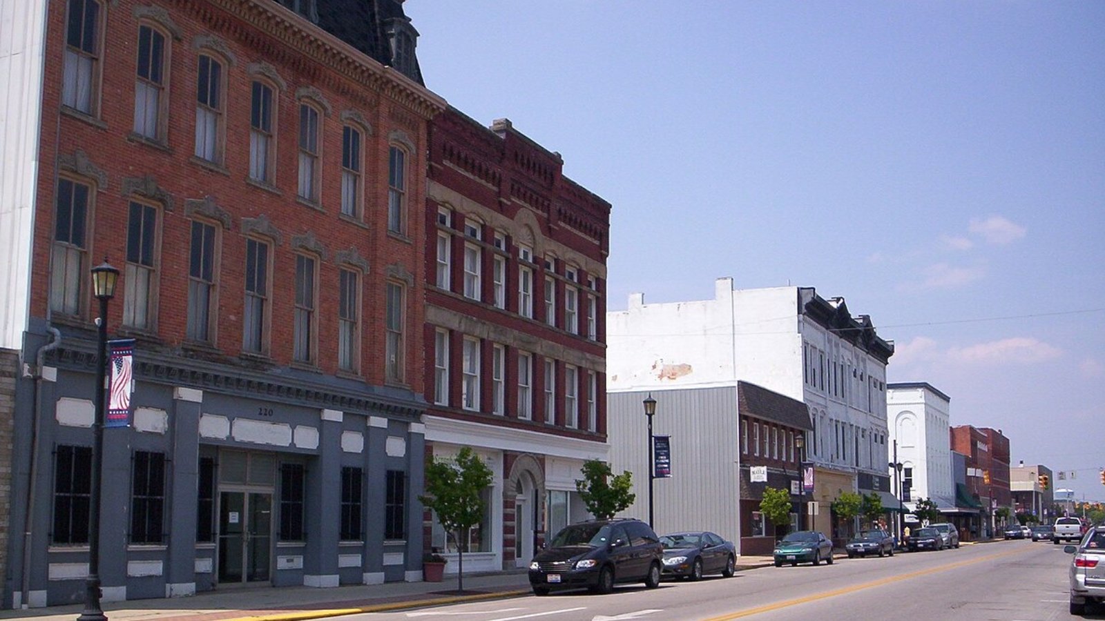 Fremont OH Town Image