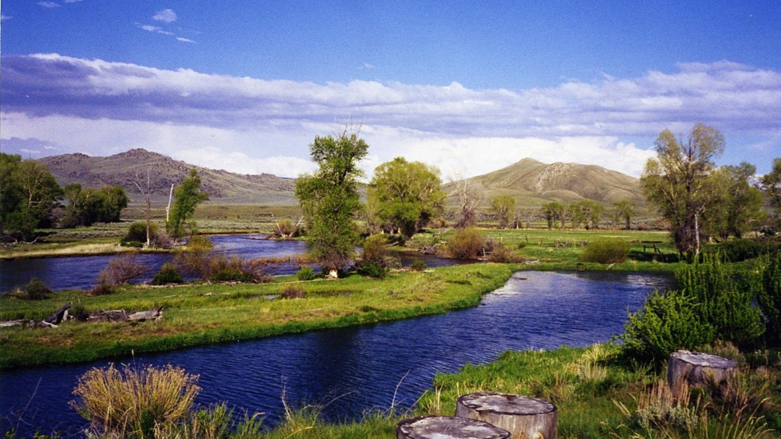 Boulder WY Town Image