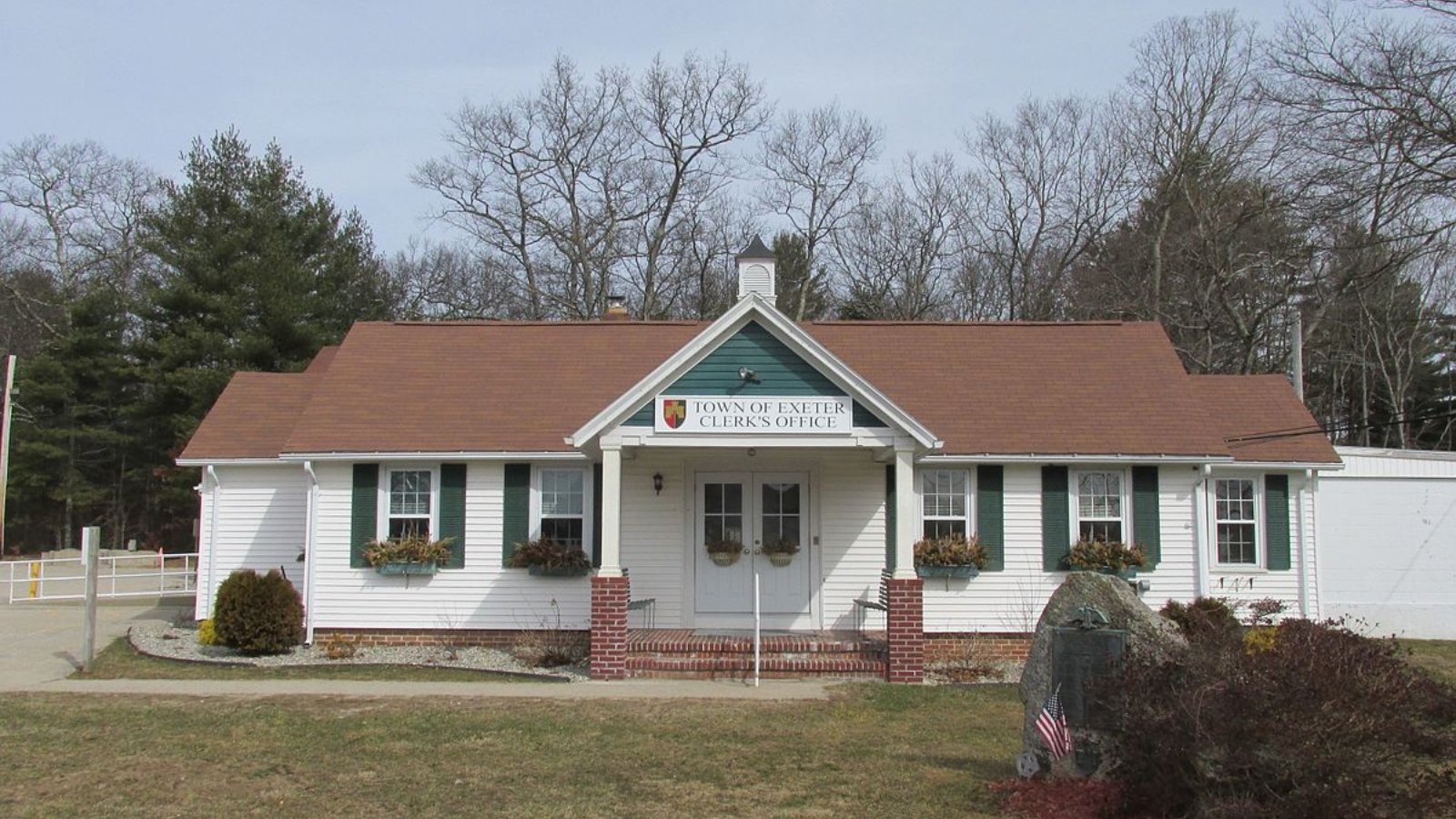Exeter RI Town Image