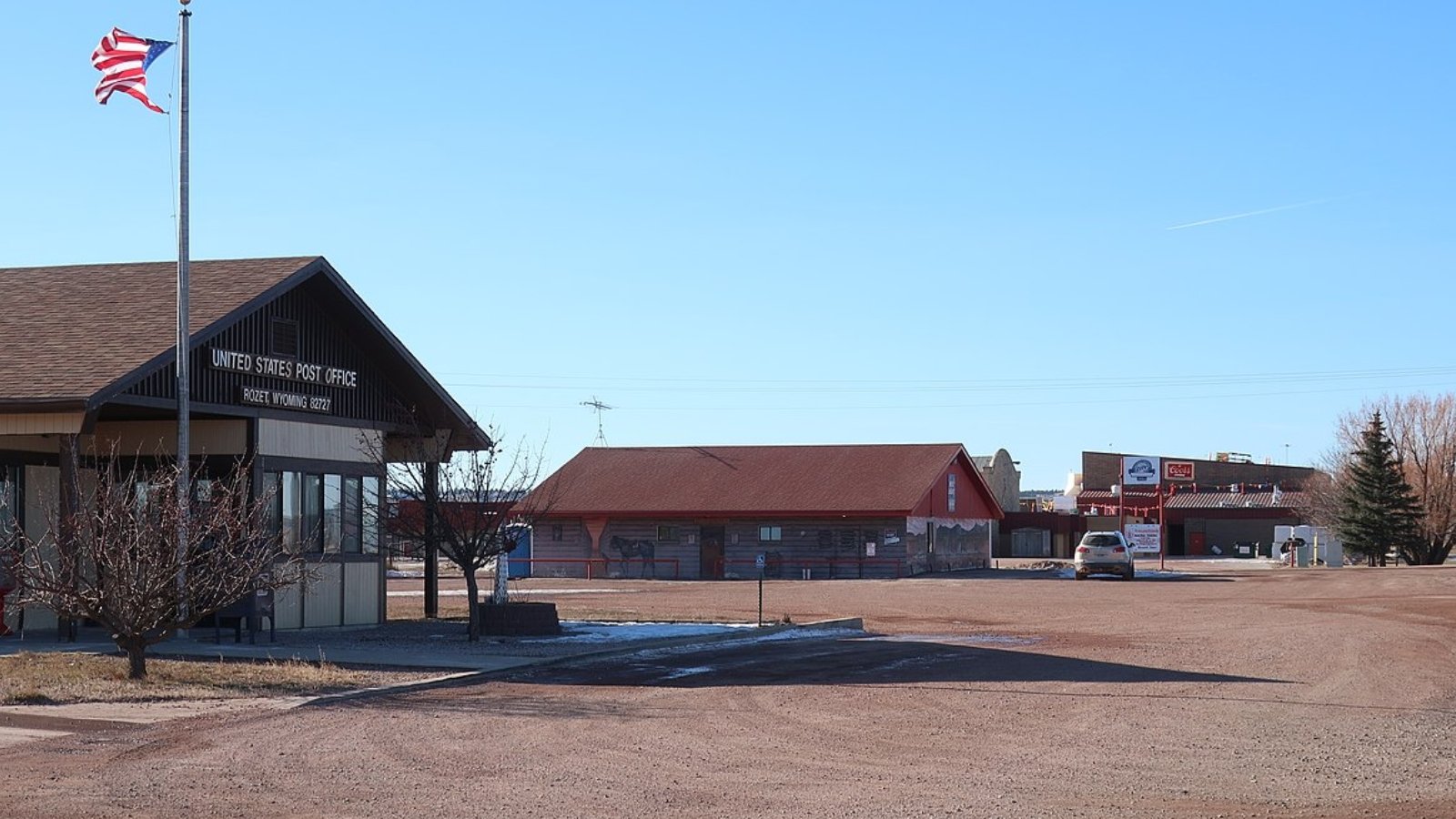 Rozet WY Town Image
