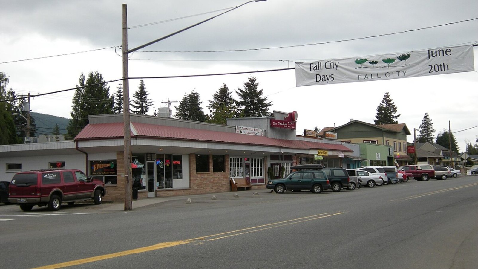 Fall City WA Town Image