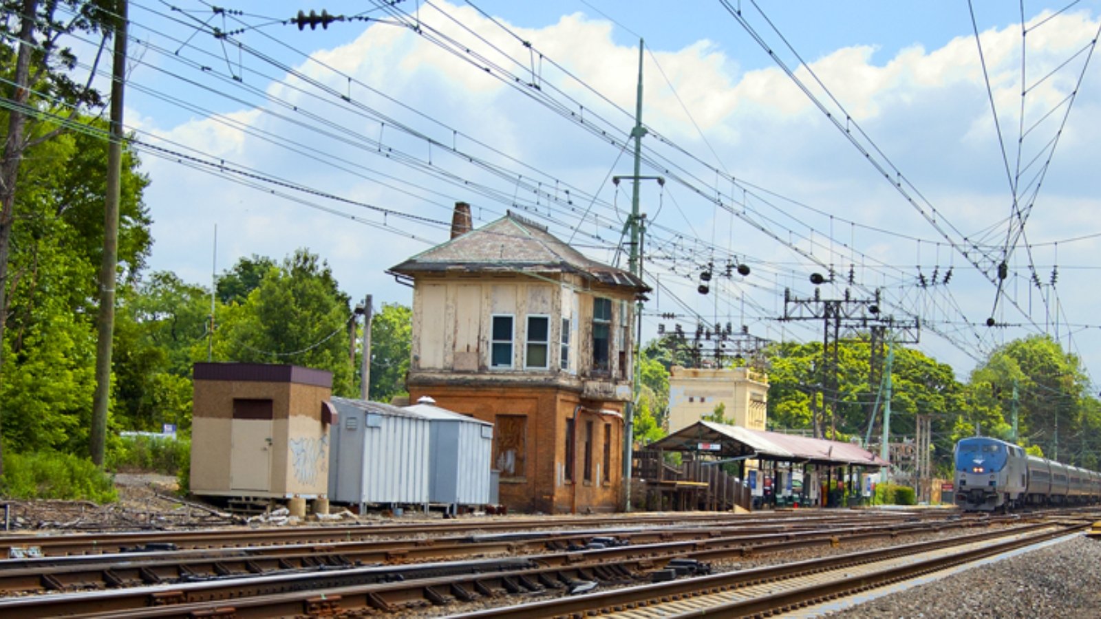 Bryn Mawr PA Town Image