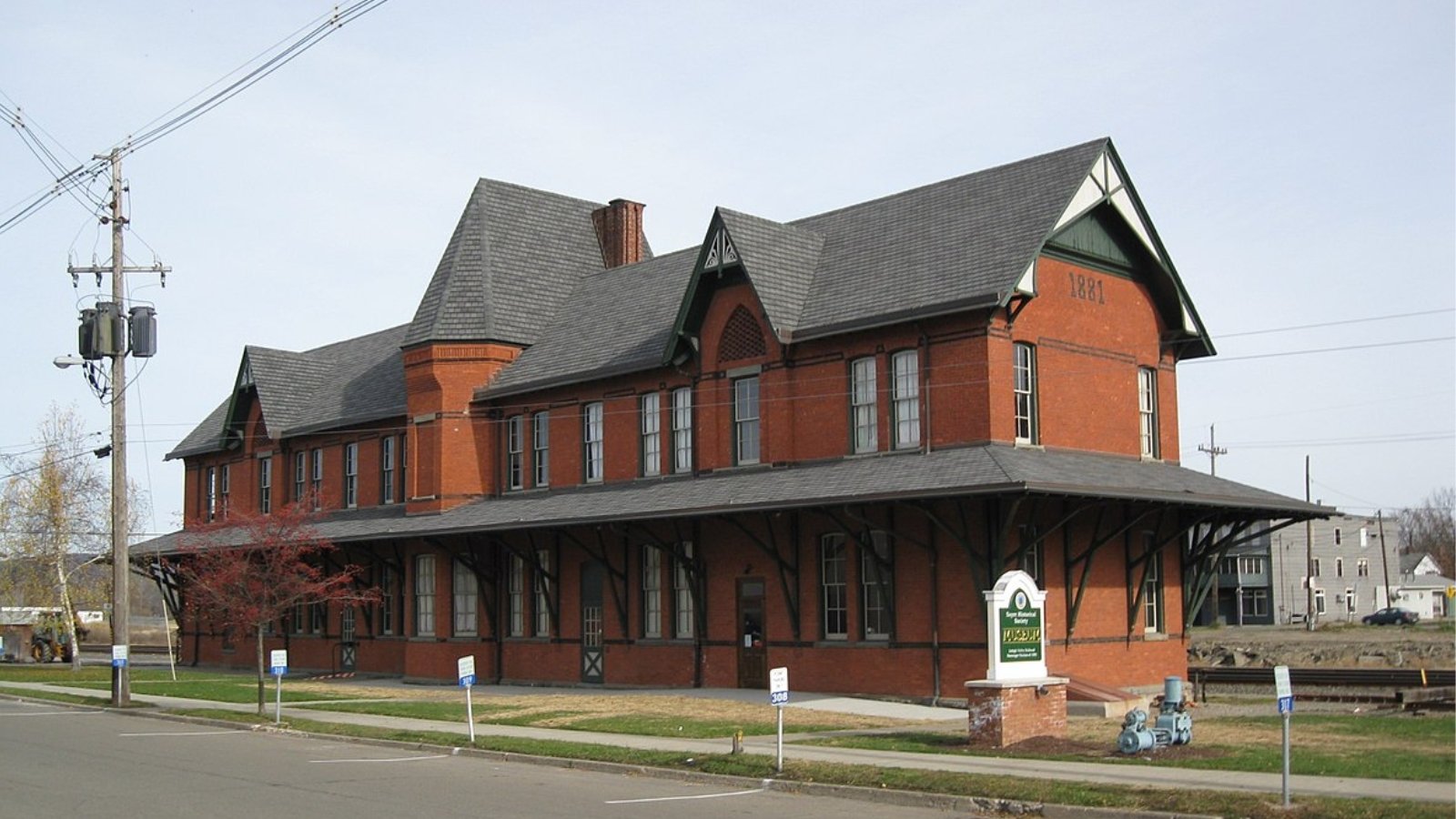 Sayre PA Town Image