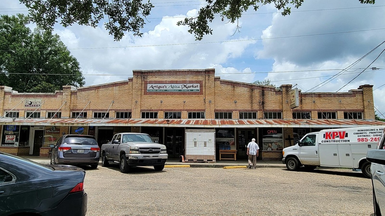 Abita Springs LA Town Image