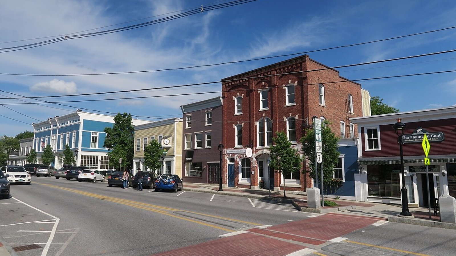 Manchester VT Town Image