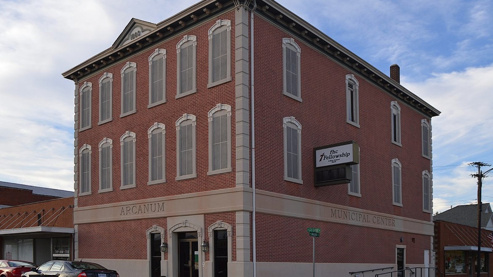 Arcanum OH Town Image