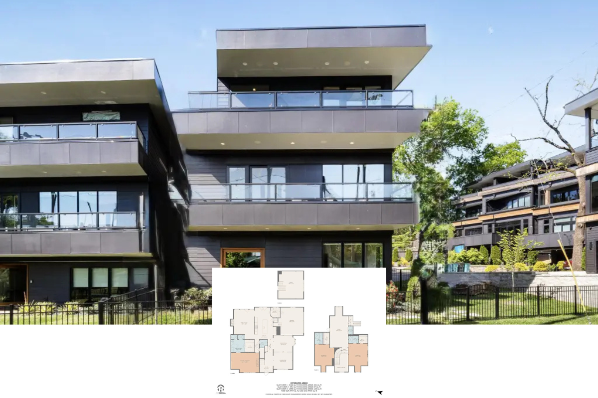 Contemporary-Style 4-Bedroom Home with Open-Concept Layout and Balcony (2,632 Sq. Ft. Floor Plan)
