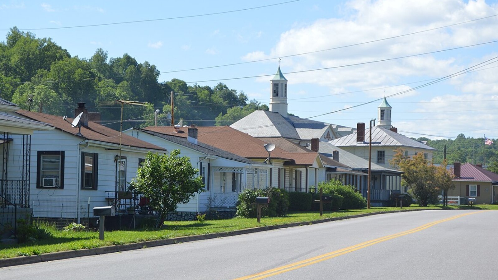 Bassett VA Town Image