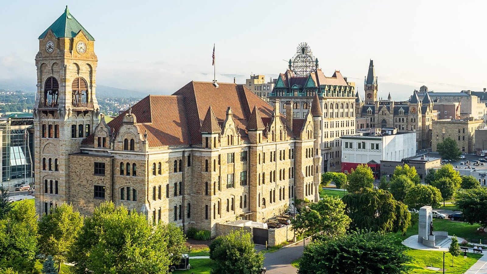 Scranton PA Town Image
