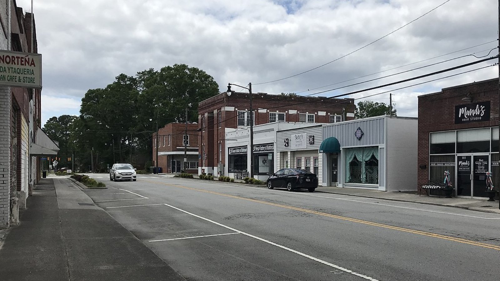 Richlands NC Town Image