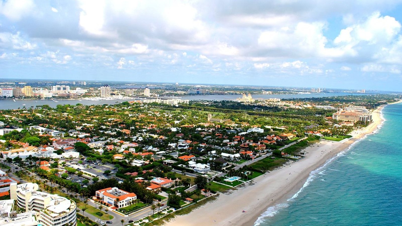 Palm Beach FL Town Image