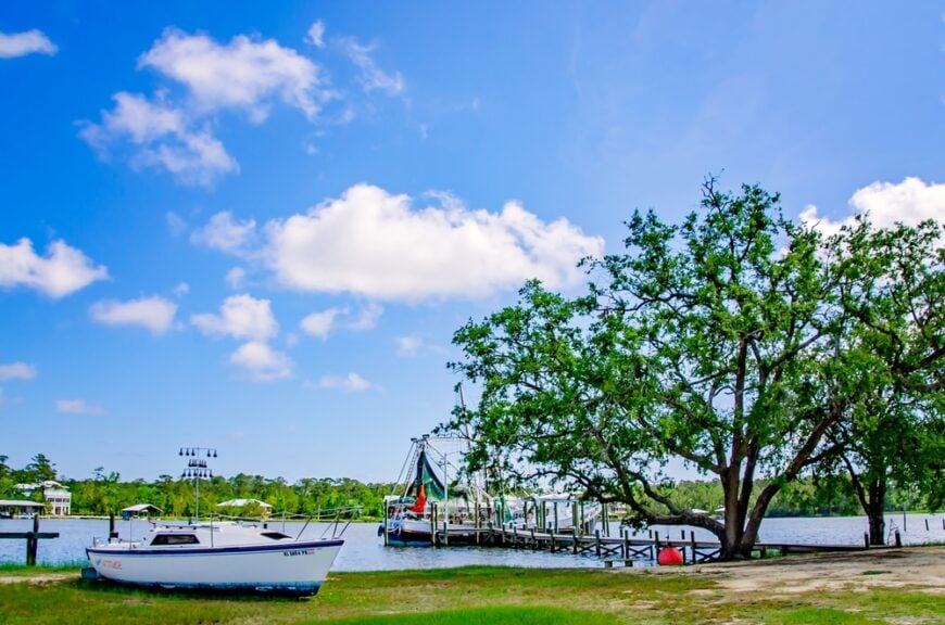 10 Secluded Coastal Towns in Southern Alabama