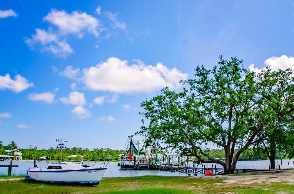 25 Secluded River, Bayou and Coastal Towns Stick Close to the Water in Southern Alabama