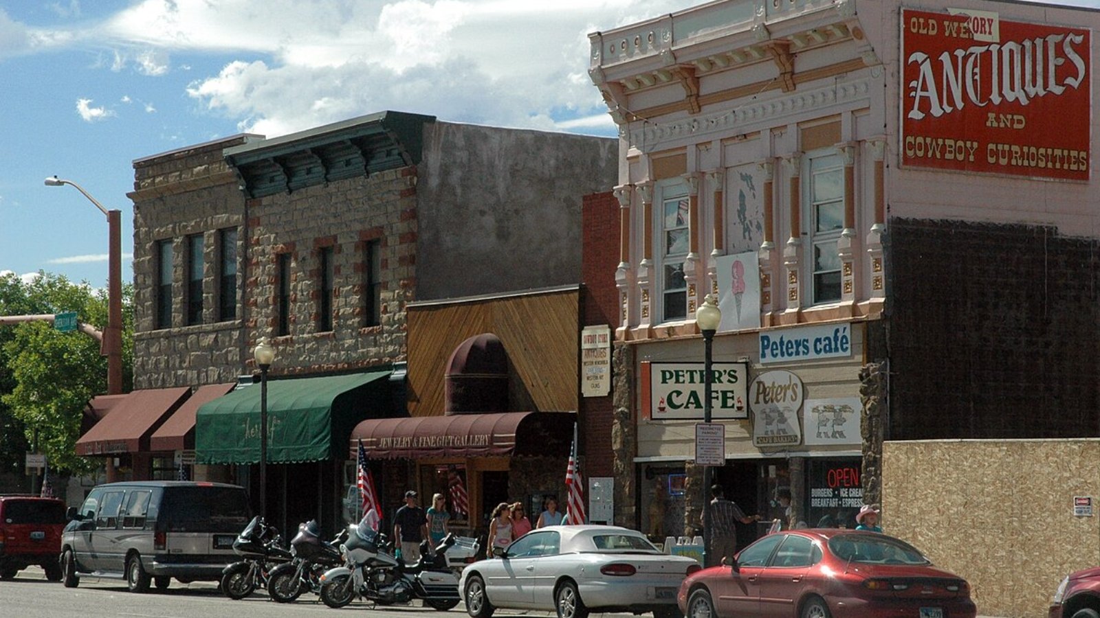 Cody WY Town Image