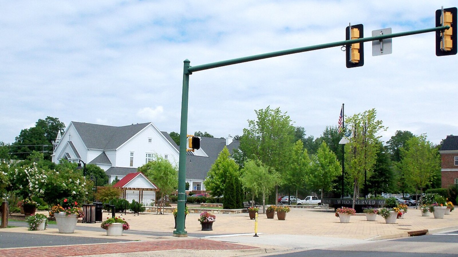 Vienna VA Town Image