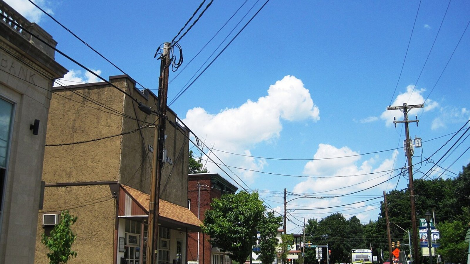 Jermyn PA Town Image