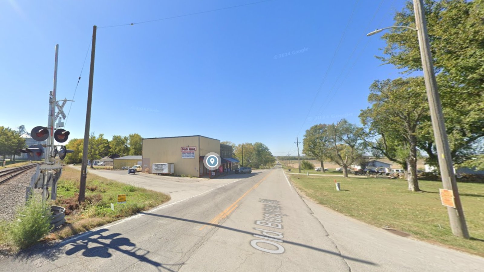 Bucyrus KS Town Image