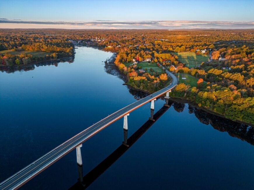10 Secluded Towns in Southeast Maine